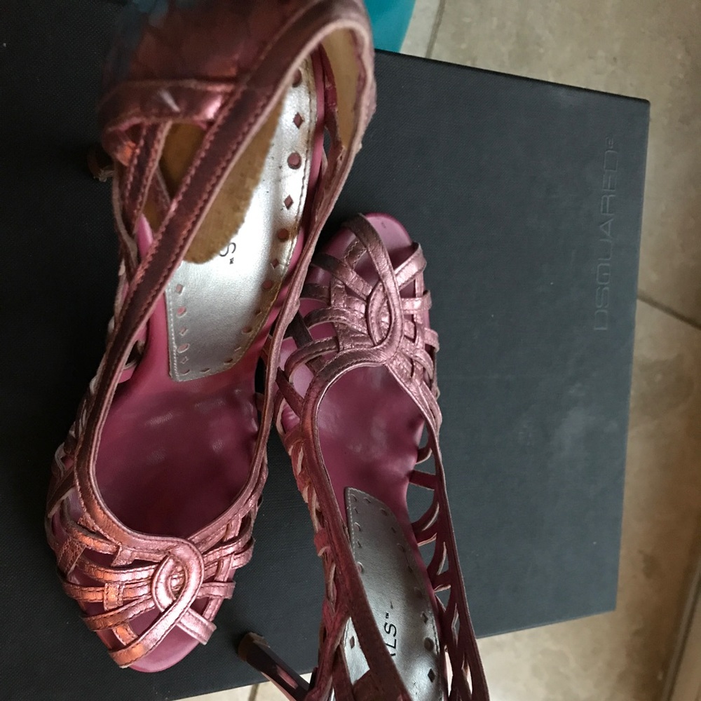 Cute pink heels